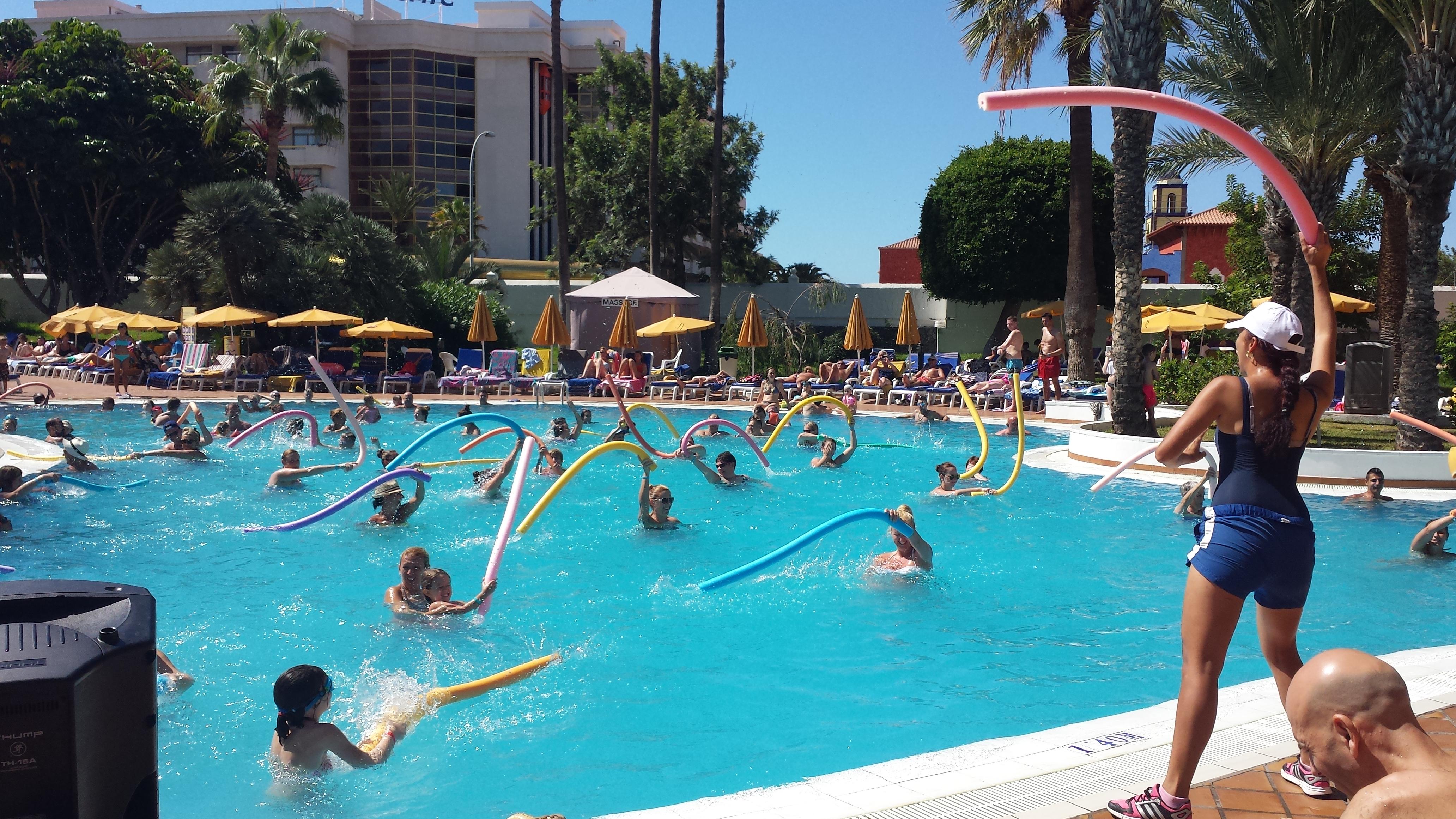 Spring Hotel Bitacora Playa de las Americas  Bagian luar foto